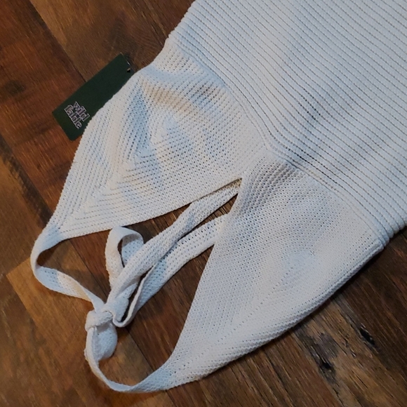 Wild Fable Crochet Halter Top Dress - Picture 2 of 2